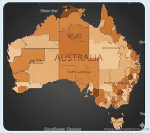 Speech pathology job demand across Australian states and territories
